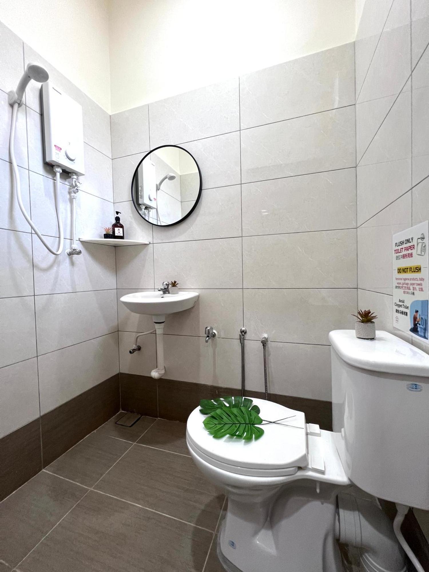 The Little Bali Romance 2Pax#Private Bathroom#2Min Kekloksi Ayer Itam Екстер'єр фото